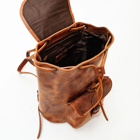 City Leather Backpack 2.0 - Image 2