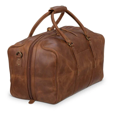 Big Mouth 40L Leather Duffle - Image 7