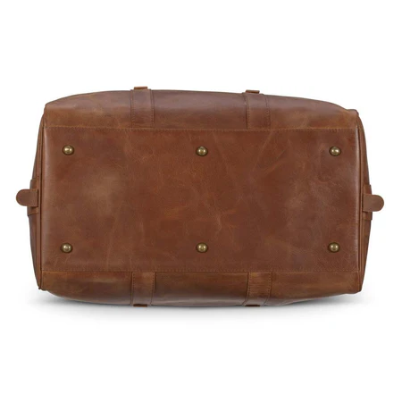 Big Mouth 40L Leather Duffle - Image 6