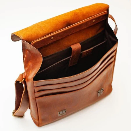 Coarse Leather Messenger 2.0 - Image 4