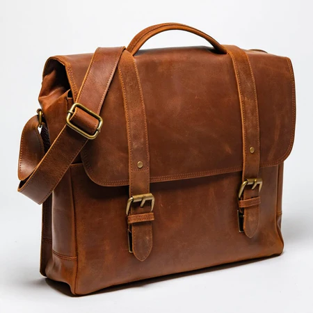 Coarse Leather Messenger 2.0 - Image 7