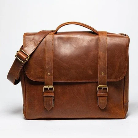 Coarse Leather Messenger 2.0 - Image 2