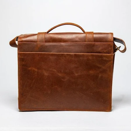 Coarse Leather Messenger 2.0 - Image 6