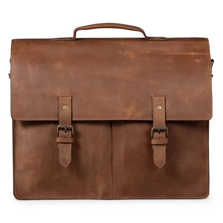 Complete Leather Briefcase - Image 14