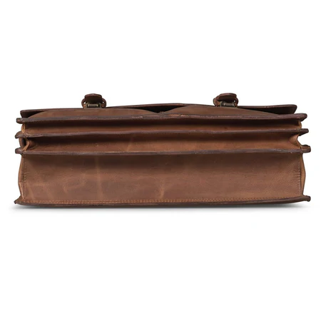 Complete Leather Briefcase - Image 4