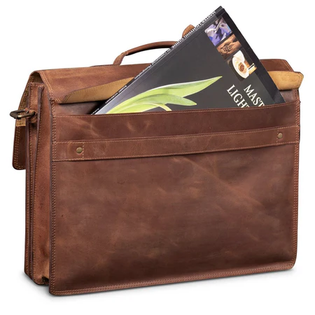 Complete Leather Briefcase - Image 5