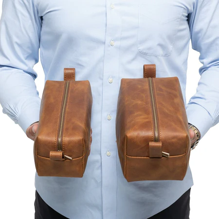 Leather Dopp Kit - Image 10