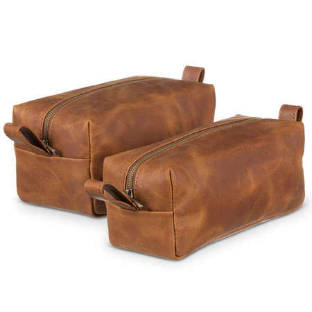 Leather Dopp Kit - Image 6