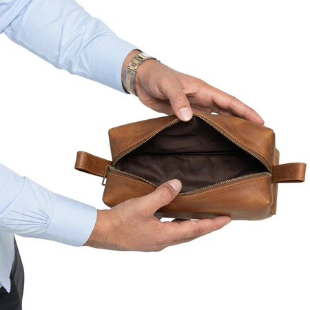 Leather Dopp Kit - Image 11