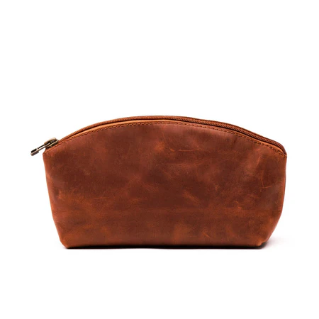 Leather Makeup Bag - Image 6