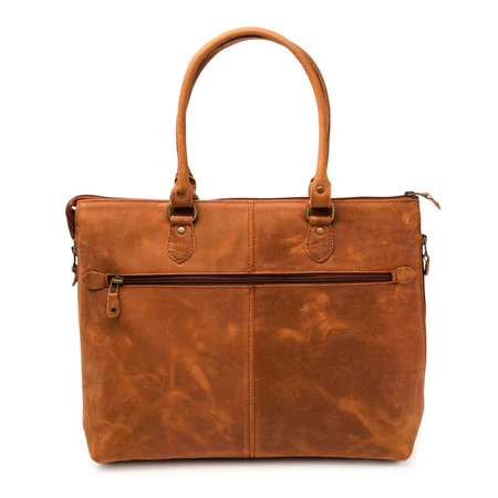 Leather Tech Tote - Image 3