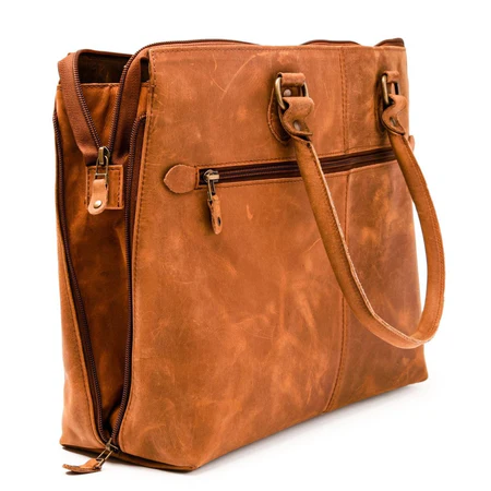 Leather Tech Tote - Image 2
