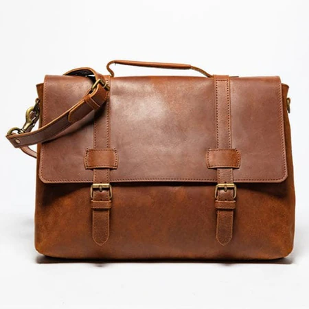 Urban Leather Messenger - Image 5