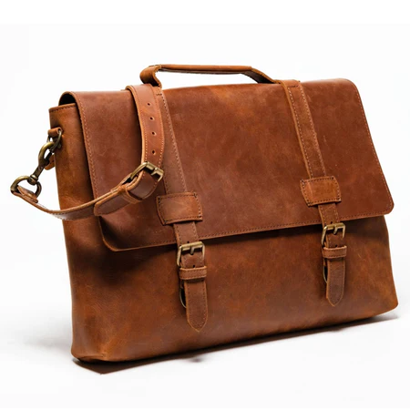 Urban Leather Messenger - Image 6