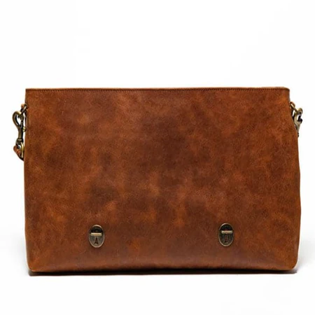Urban Leather Messenger - Image 4